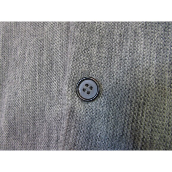 Vintage Jantzen Men’s Gray Button Up Cardigan Sweater 1X Big Made In USA - Picture 6 of 14